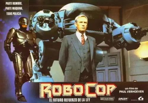 机器战警 1987,重塑未来警界传奇