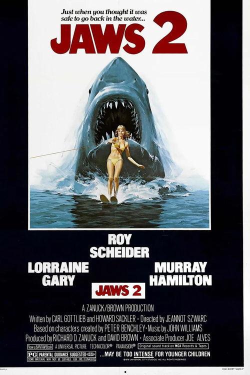 大白鲨2,惊涛骇浪再袭海岸