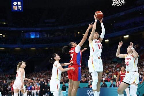 巴黎奥运会篮球女子半决赛：法国vs比利时 第一节,挺进巴黎奥运会篮球女子半决赛决赛